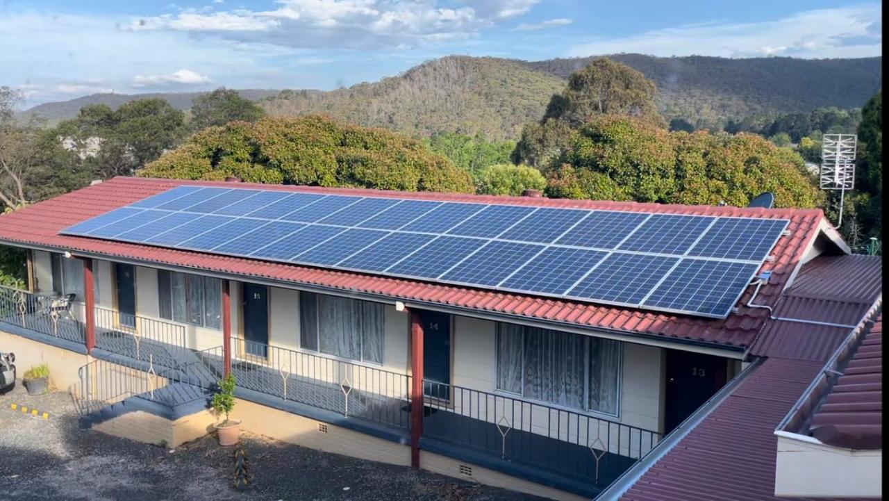 Lithgow Motor Inn Exteriér fotografie