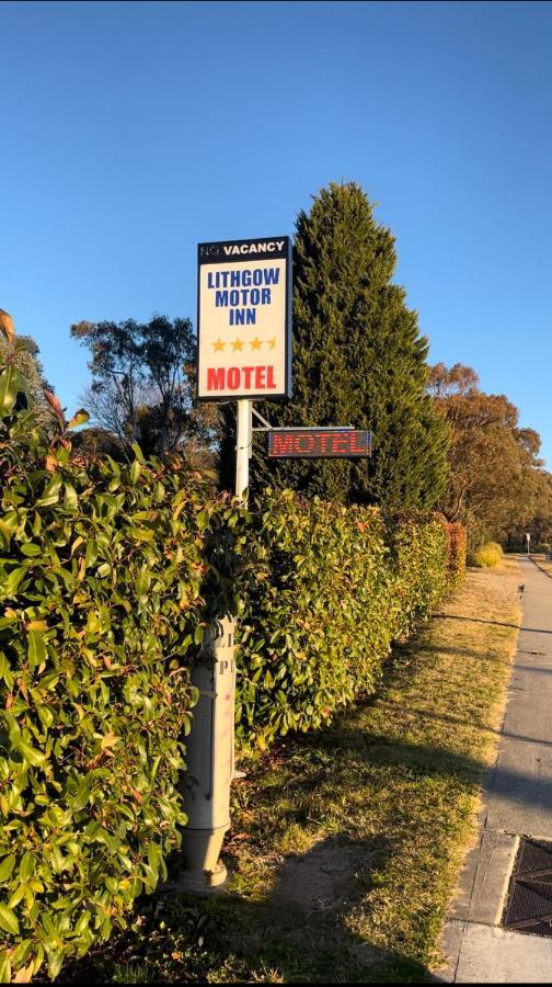Lithgow Motor Inn Exteriér fotografie