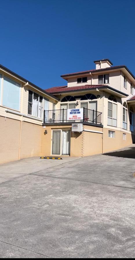Lithgow Motor Inn Exteriér fotografie