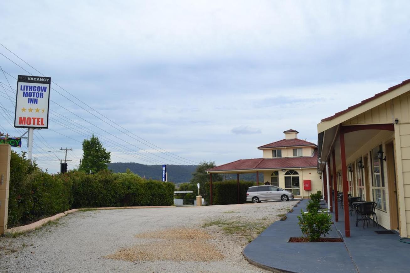 Lithgow Motor Inn Exteriér fotografie